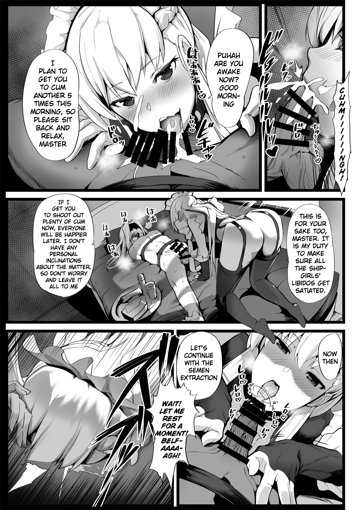 Hentai Manga Comic-The Last Way to Make Your F2P Commander Buy You a Ring 2-Read-4